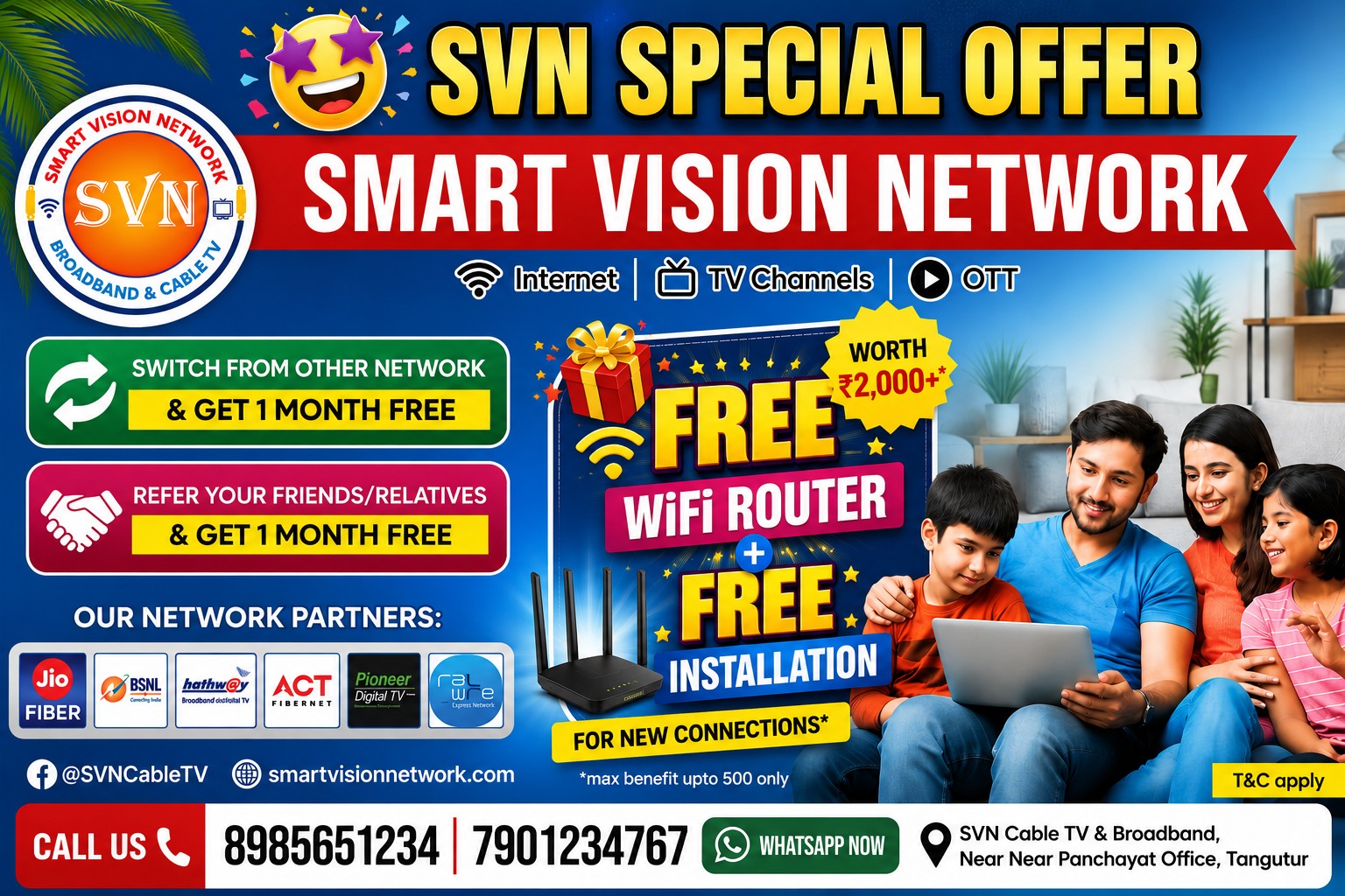 svn special offer